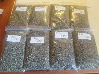 Bolas de acero pulido para bombo