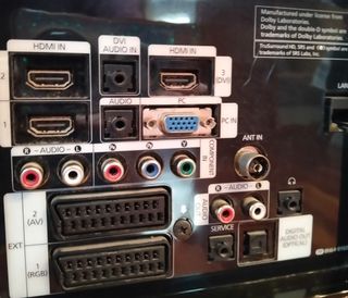 Televisión Samsung Crystal TV Serie 6 650