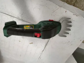 PARKSIDE 20V Tijera Cortacésped y Arreglasetos