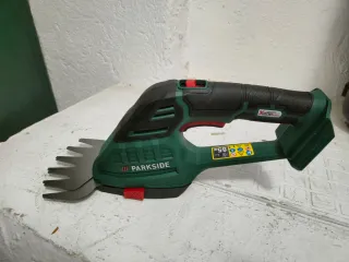 PARKSIDE 20V Tijera Cortacésped y Arreglasetos