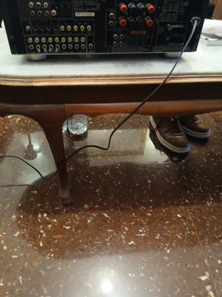 Amplificador Yamaha DSP-A595a con Mando