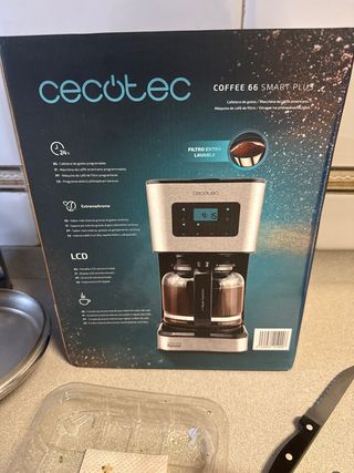 Cafetera Cecotec Coffee 66 Smart Plus