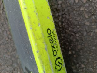 Patinete Oxelo hasta 100kg