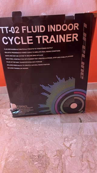 Rodillo Entrenamiento Ciclismo Lifeline TT-02