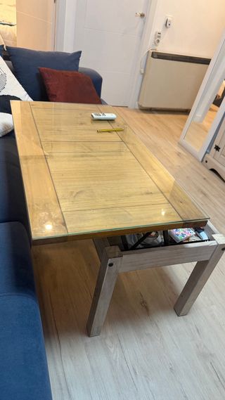 Conjunto Muebles Salón Rústico Madera