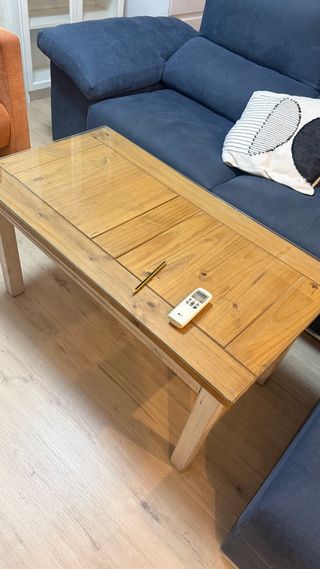 Conjunto Muebles Salón Rústico Madera