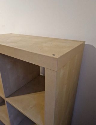 Estantería Kallax Ikea Beige