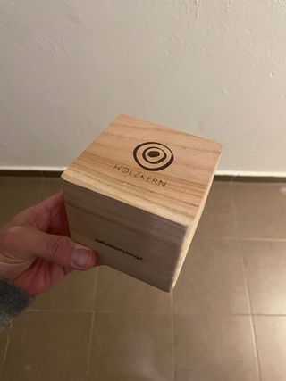 Reloj Holzkern Manhattan Automático 43mm Negro