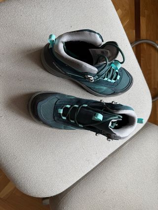 Botas de montaña Quechua impermeables