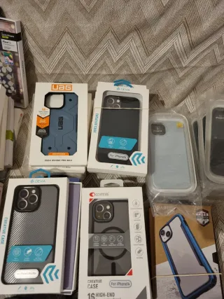 Lote +120 Fundas iPhone Variadas