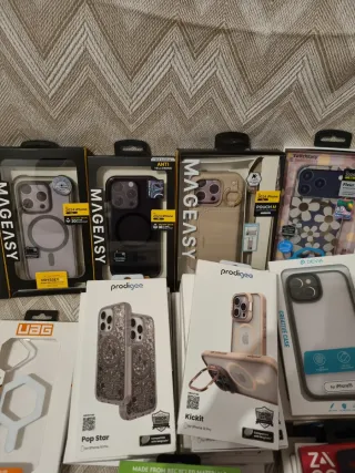 Lote +120 Fundas iPhone Variadas