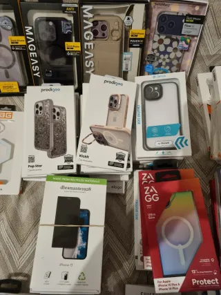Lote +120 Fundas iPhone Variadas