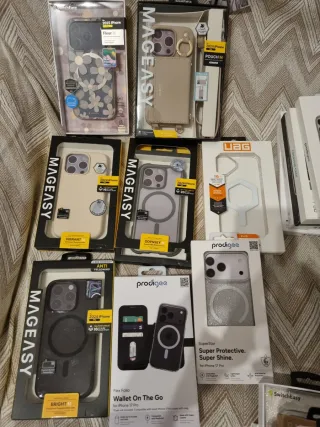 Lote +120 Fundas iPhone Variadas