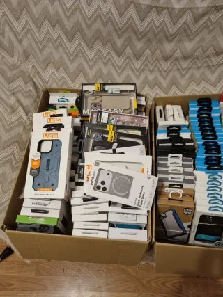 Lote +120 Fundas iPhone Variadas