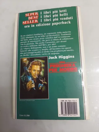 romanzo - Una preghiera per morire di Jack Higgins