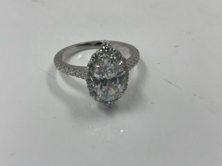 Anillo Princesa Plata