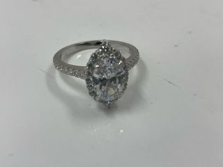 Anillo Princesa Plata