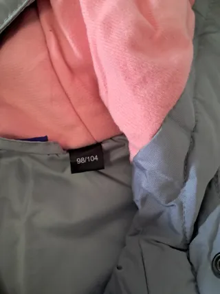 Chaqueta esquí niña T. 98/104