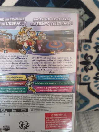 Clive 'N' Wrench Nintendo Switch