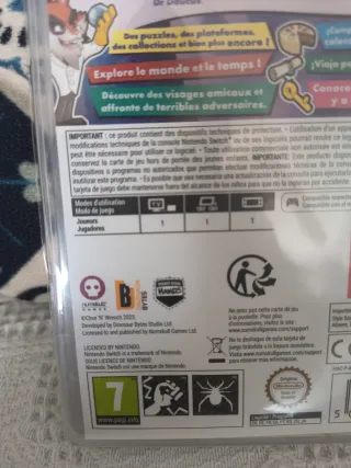 Clive 'N' Wrench Nintendo Switch