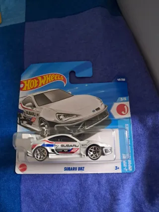 Hot Wheels Subaru BRZ J-Import 48/250