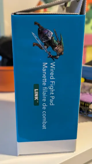 Mando Wii U PDP Wired Fight Pad Link