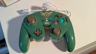 Mando Wii U PDP Wired Fight Pad Link