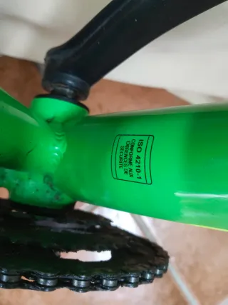 Bicicleta B-PRO M100 Verde