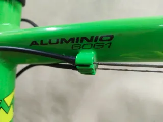 Bicicleta B-PRO M100 Verde