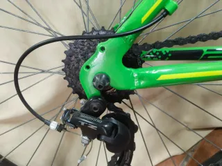 Bicicleta B-PRO M100 Verde