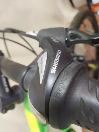 Bicicleta B-PRO M100 Verde