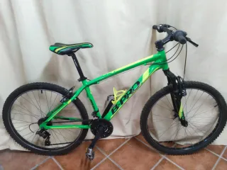 Bicicleta B-PRO M100 Verde