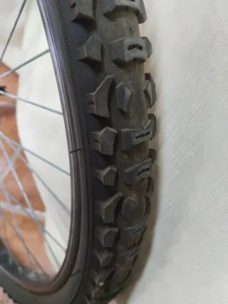 Bicicleta B-PRO M100 Verde