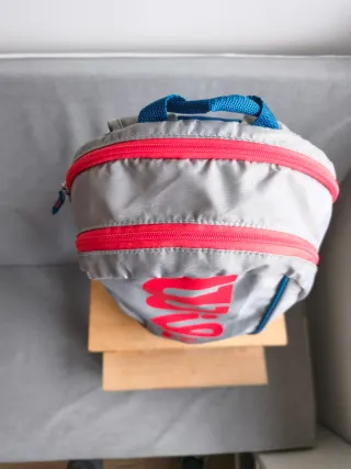 Mochila Wilson padel Gris y Roja