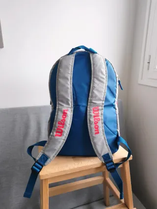 Mochila Wilson padel Gris y Roja