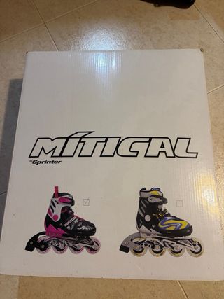 Patines en línea Mítical + Kit protección