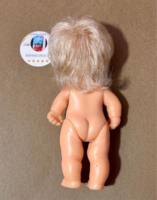 Barriguitas niña años 80 muy rara