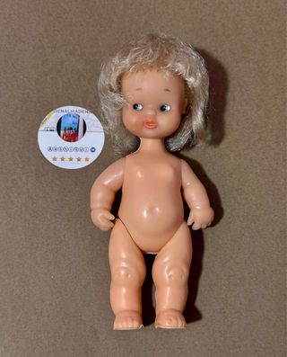 Barriguitas niña años 80 muy rara