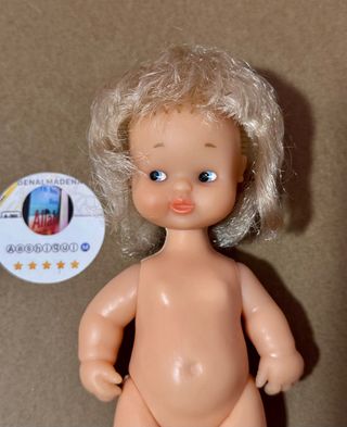 Barriguitas niña años 80 muy rara