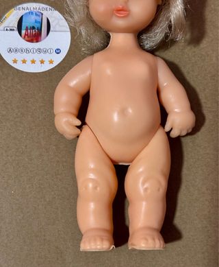 Barriguitas niña años 80 muy rara