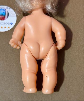 Barriguitas niña años 80 muy rara