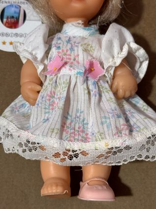 Barriguitas niña años 80 muy rara