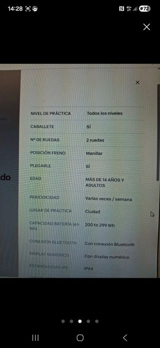 Patinete Eléctrico Ninebot