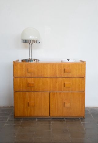 Cajonera vintage de Pino Melis 1970