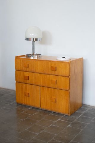 Cajonera vintage de Pino Melis 1970