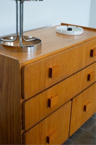 Cajonera vintage de Pino Melis 1970