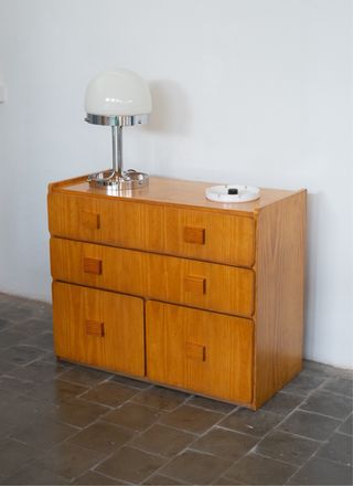 Cajonera vintage de Pino Melis 1970