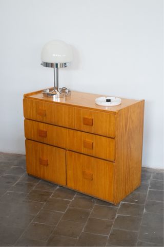 Cajonera vintage de Pino Melis 1970