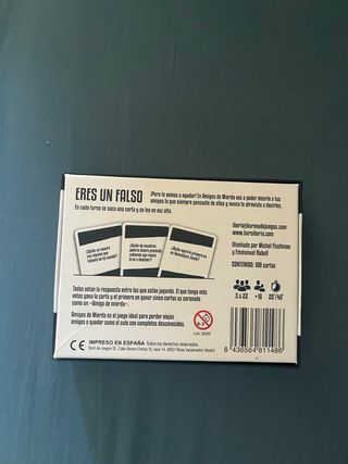 Juego de mesa Amigos de Mierda