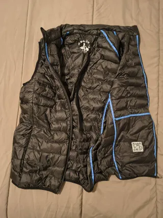 Chaleco JOTT plumífero Talla L Negro